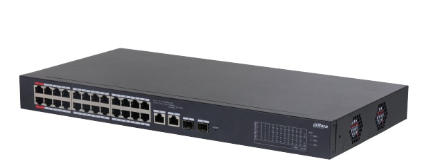 26-Port Cloud Managed Desktop Switch DAHUA DH-CS4226-24ET-240