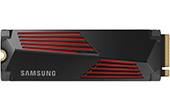 Ổ cứng SSD SAMSUNG | Ổ cứng SSD 990 PRO Heatsink NVMe M.2 4TB SAMSUNG MZ-V9P4T0CW
