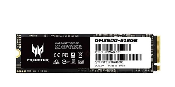 Ổ cứng SSD ACER GM3500-512GB