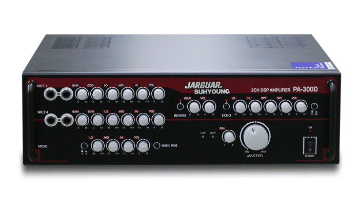 Digital Stereo Mixing Amplifier JARGUAR SUHYOUNG PA-300D