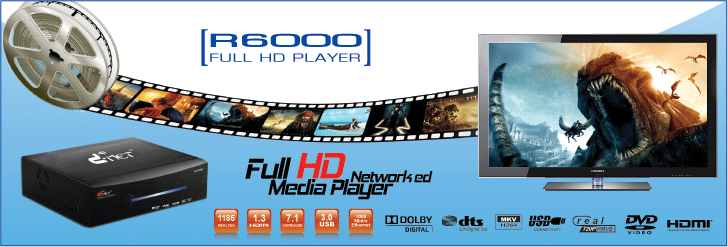 Đầu phát phim Full HD DNET R-6000