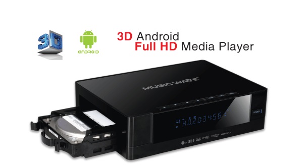 Đầu phát phim 3D-Full HD MUSIC WAVE S-9000