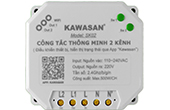 Thiết bị thông minh KAWA | Công tắc Wifi thông minh 2 kênh KAWA SK02