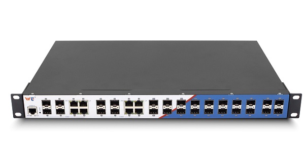 16-Port GF+4-Port Gigabit SFP+8-Port GC Layer 3 Managed Switch WINTOP CM5728-4GF8GC16GF