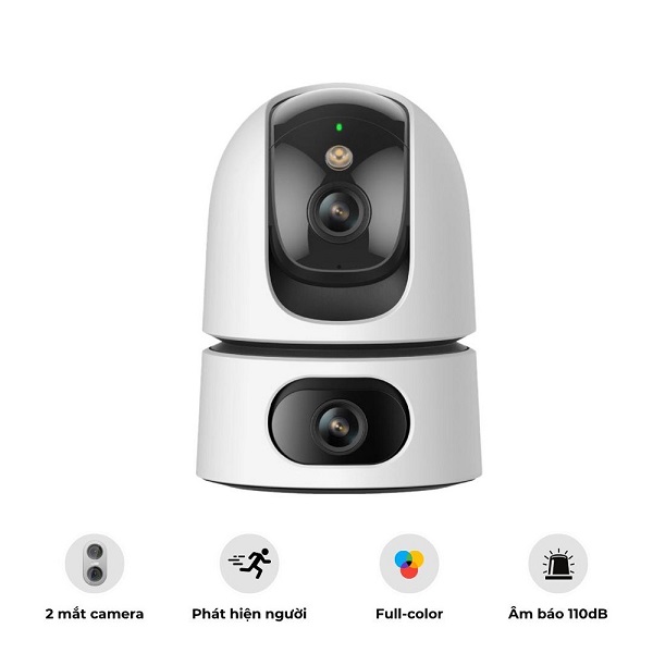 Camera IP Wifi Full Color ống kính kép 3MP+3MP IMOU IPC-S2XP-6M0WED Camera IP Wifi Full Color ống kính kép 3MP+3MP IMOU IPC-S2XP-6M0WED
