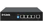 Thiết bị mạng D-Link | 5-Port Gigabit with 4-Port PoE Switch D-Link DGS-F1005P-E