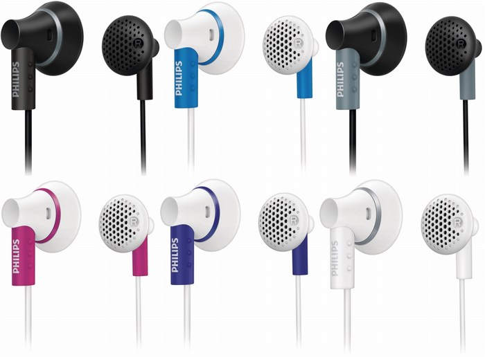 Tai nghe In-Ear Philips SHE3000BK/ PK/ PP/ GY/ WT