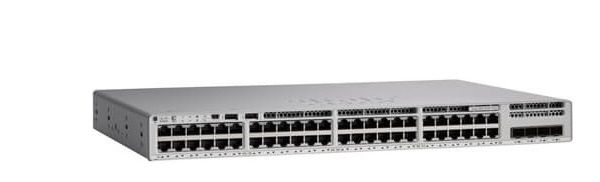 48-Port Partial PoE+ Switch Cisco C9200-48PL-A