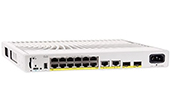 SWITCH CISCO | 12-port Gigabit Ethernet PoE Switch Cisco C9200CX-12P-2X2G-E