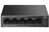 Thiết bị mạng TP-LINK | 5-Port Gigabit Desktop Switch with 4-Port PoE+ TP-LINK LS105GP