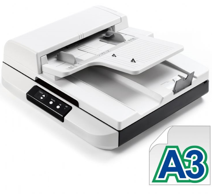 Máy quét 2 mặt ADF, Flatbed  khổ A3 AVISION AV5200