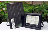 Đèn LED KAWALED | Đèn pha LED năng lượng mặt trời 100W KAWALED SL2-100W