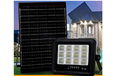 Đèn LED KAWALED | Đèn pha LED năng lượng mặt trời 300W KAWALED SL2-300W