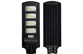 Đèn LED KAWALED | Đèn đường năng lượng mặt trời cảm ứng vi sóng 300W KAWALED MSL1-300W