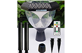 Đèn LED KAWALED | Đèn năng lượng mặt trời cắm cỏ 2W KAWALED SGC3-3M