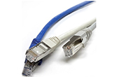 Cáp-phụ kiện LS | Cáp nhảy LS Cat5E Unshielded 3m LS-PC-UC5E-GY-030-M-ECO