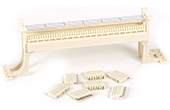 Cáp-phụ kiện LS | Phiến đấu thoại 110 (LS-110WB-UC5ES-50P-W/O-C-ECO)