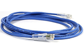 Cáp-phụ kiện LS | Cáp nhảy Unshielded CAT6A 3m LS LS-PC-UC6A-BL-030-C-ECO