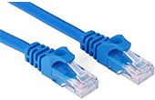 Cáp-phụ kiện LS | Cáp nhảy Unshielded CAT6A 3m LS LS-PC-UC6A-BL-030-M-ECO