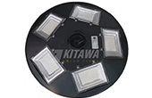 Đèn đường năng lượng mặt trời UFO 200W KITAWA UF1200 PLUS