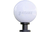 Đèn NLMT KITAWA | Đèn trụ cố?ng năng lượng mặt trời KITAWA SV63-250*250