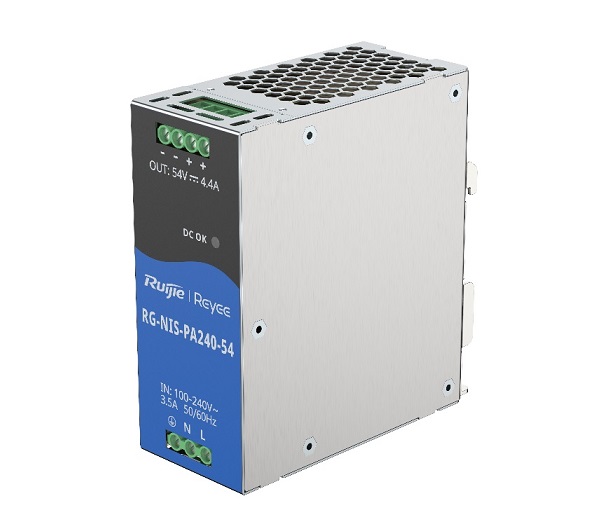 AC/DC 240W DIN-Rail Power Supply RUIJIE RG-NIS-PA240-54 - Chính Hãng ...