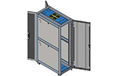 Tủ mạng-Rack Legrand | Tủ rack 27U LEGRAND SR27810BVA3DD-FAN