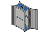 Tủ mạng-Rack Legrand | Tủ rack 48U LEGRAND SR48660BVA3SD-FAN