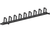 Tủ mạng-Rack Legrand | Thanh quản lý cáp dọc 27U LEGRAND CVMA3-27-B