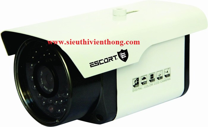 Camera thân hồng ngoại ESCORT ESC-V609