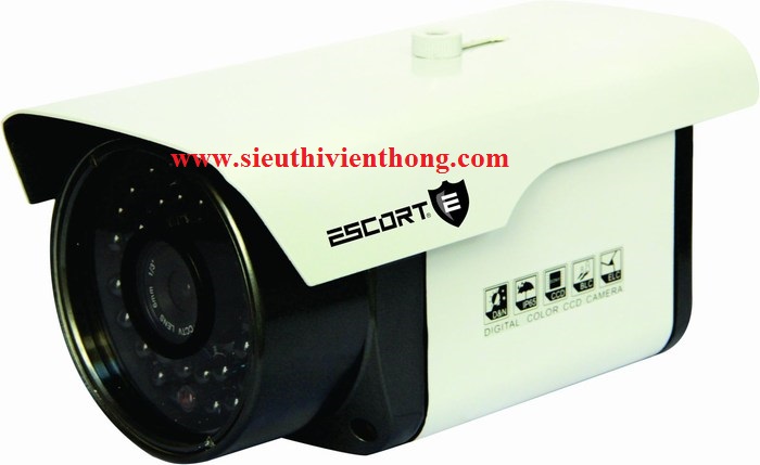 Camera thân hồng ngoại ESCORT ESC-E609