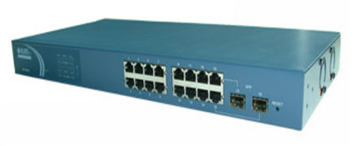 16-port Gigabit Ethernet Switch RubyTech GS-2116C