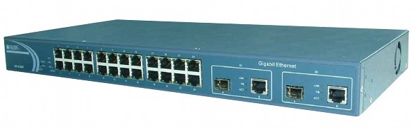 24 port 100M SFP Switch RubyTech FES-2226G/GD