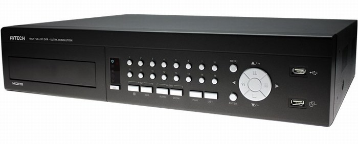 Đầu ghi hình kỹ thuật số 8 kênh AVTECH AVC706H Đầu ghi hình kỹ thuật số 8 kênh AVTECH AVC706H