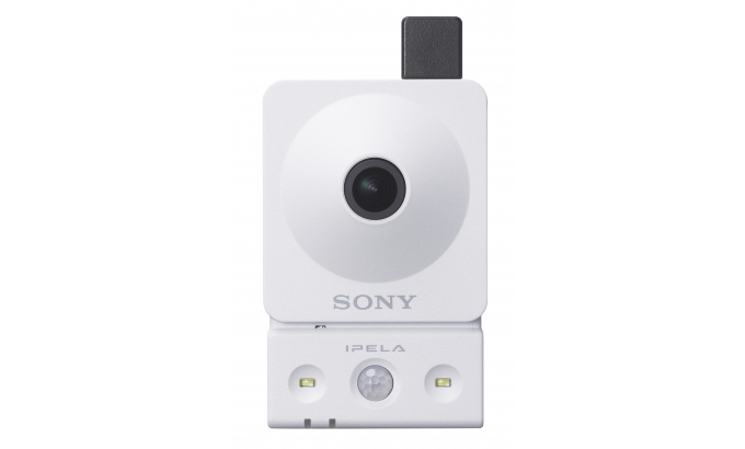 Camera IP không dây HD 1.3 Megapixel SONY SNC-CX600W
