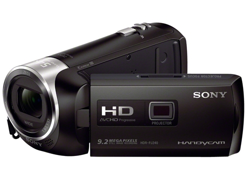 Máy quay phim sử dụng thẻ nhớ SONY HDR-PJ240E