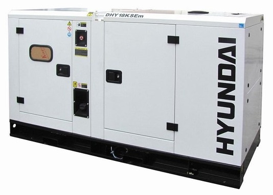 Máy phát điện chạy dầu Diesel Hyundai DHY18KSEm