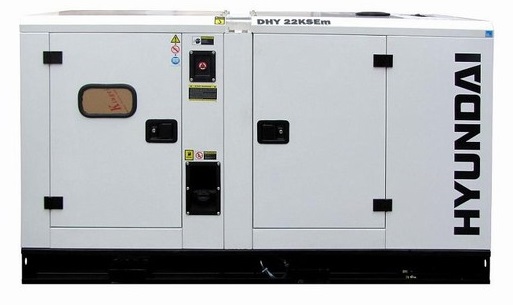 Máy phát điện chạy dầu Diesel Hyundai DHY22KSEm