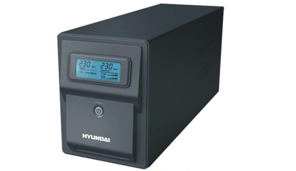 Bộ nguồn lưu điện UPS HYUNDAI HD-600L LINE INTERACTIVE
