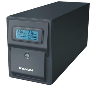 Bộ nguồn lưu điện UPS HYUNDAI HD-1500L LINE INTERACTIVE