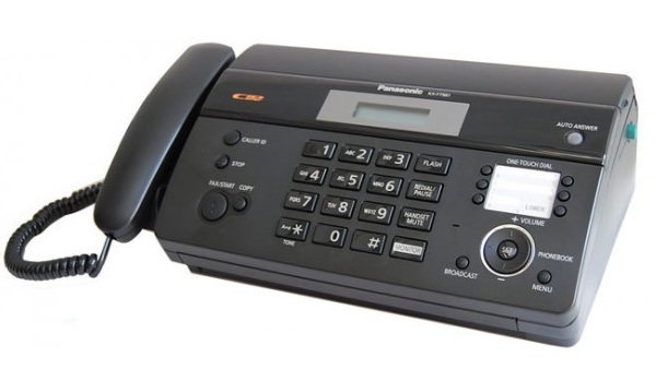 Máy Fax giấy nhiệt Panasonic KX-FT983