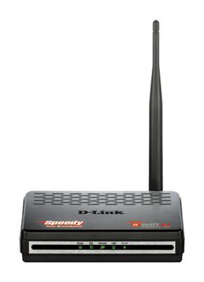 ADSL2/2+ Wireless 150 Router D-LINK DSL-2700E