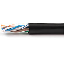 Cáp mạng Cat5e UTP outdoor VIVANCO VCCAUU54PEK3