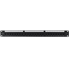 Patch panel 24-port Cat5e VIVANCO VCCPUF5241
