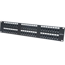 Patch panel 48-port Cat5e VIVANCO VCCPUF5482