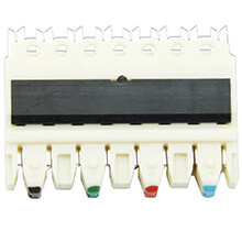 4-pair CAT.5E 110 connecting block VIVANCO VC110C54