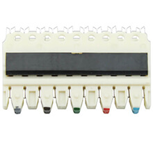 5-pair CAT.5E 110 connecting block VIVANCO VC110C55