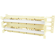 Khối đấu nối 110 Cat5e 100 pair VIVANCO VC110B5W1