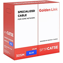 Cáp mạng Cat5e SFTP Golden Link TW1102-1 (305m)