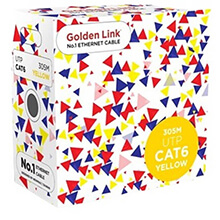 Cáp mạng Cat6 UTP Golden Link TW1103-1 (305m)